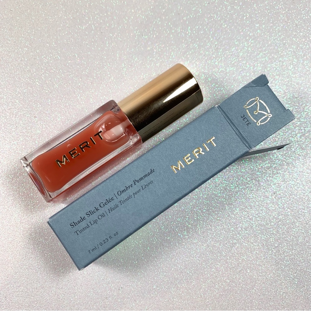 Merit Lip Oil Jeté BNIB